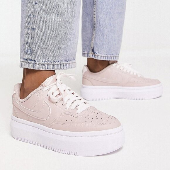 Nike Court Vision Alta - Picture 1 of 9